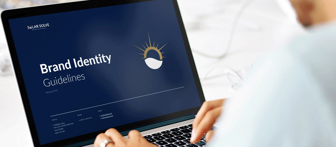 Solar Solve approached Wake Media to modernise and strengthen the brand identity and to raise brand awareness